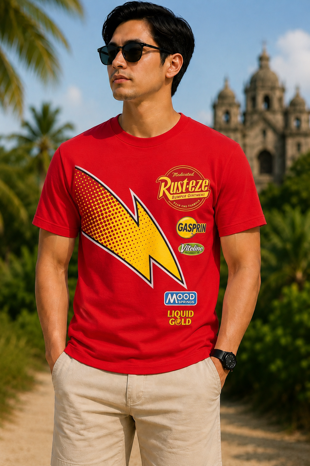 Lightning Shirt