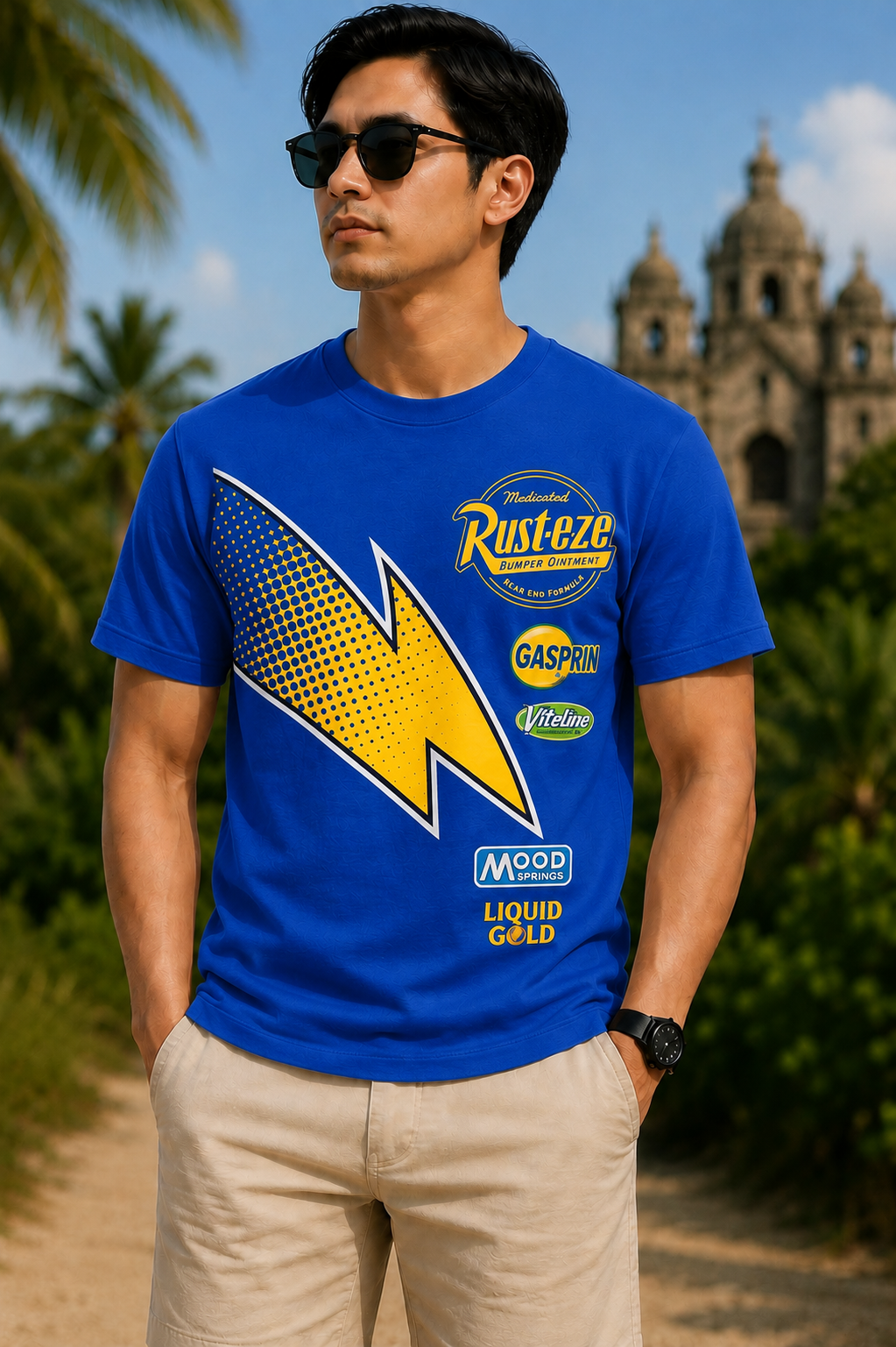 Lightning Shirt