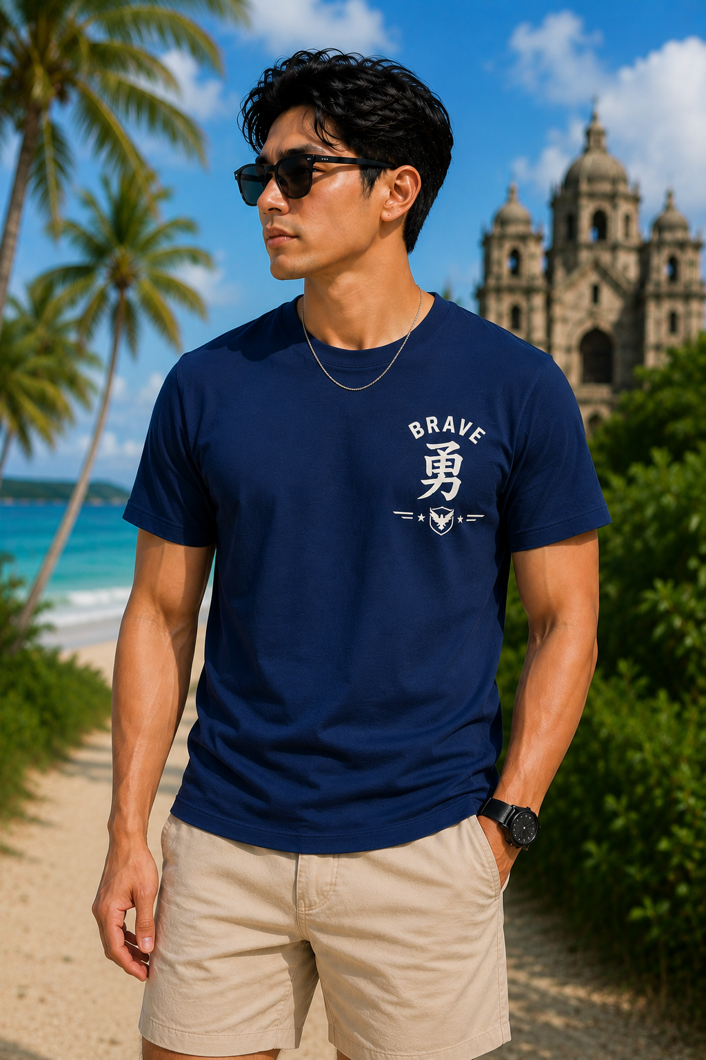 China Brave Shirt