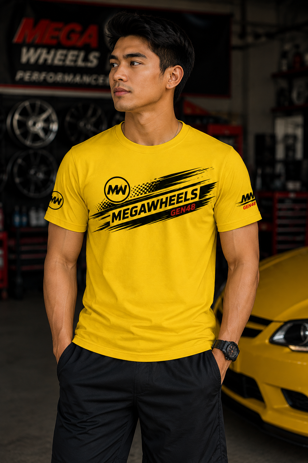 Megawheels Shirt