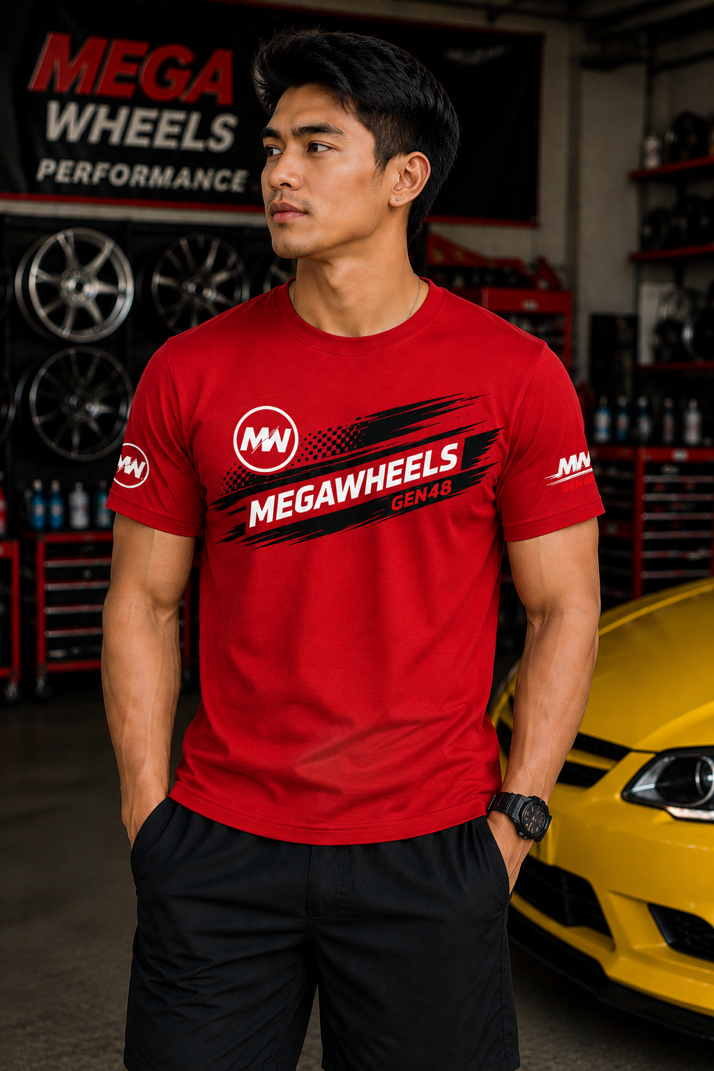 Megawheels Shirt