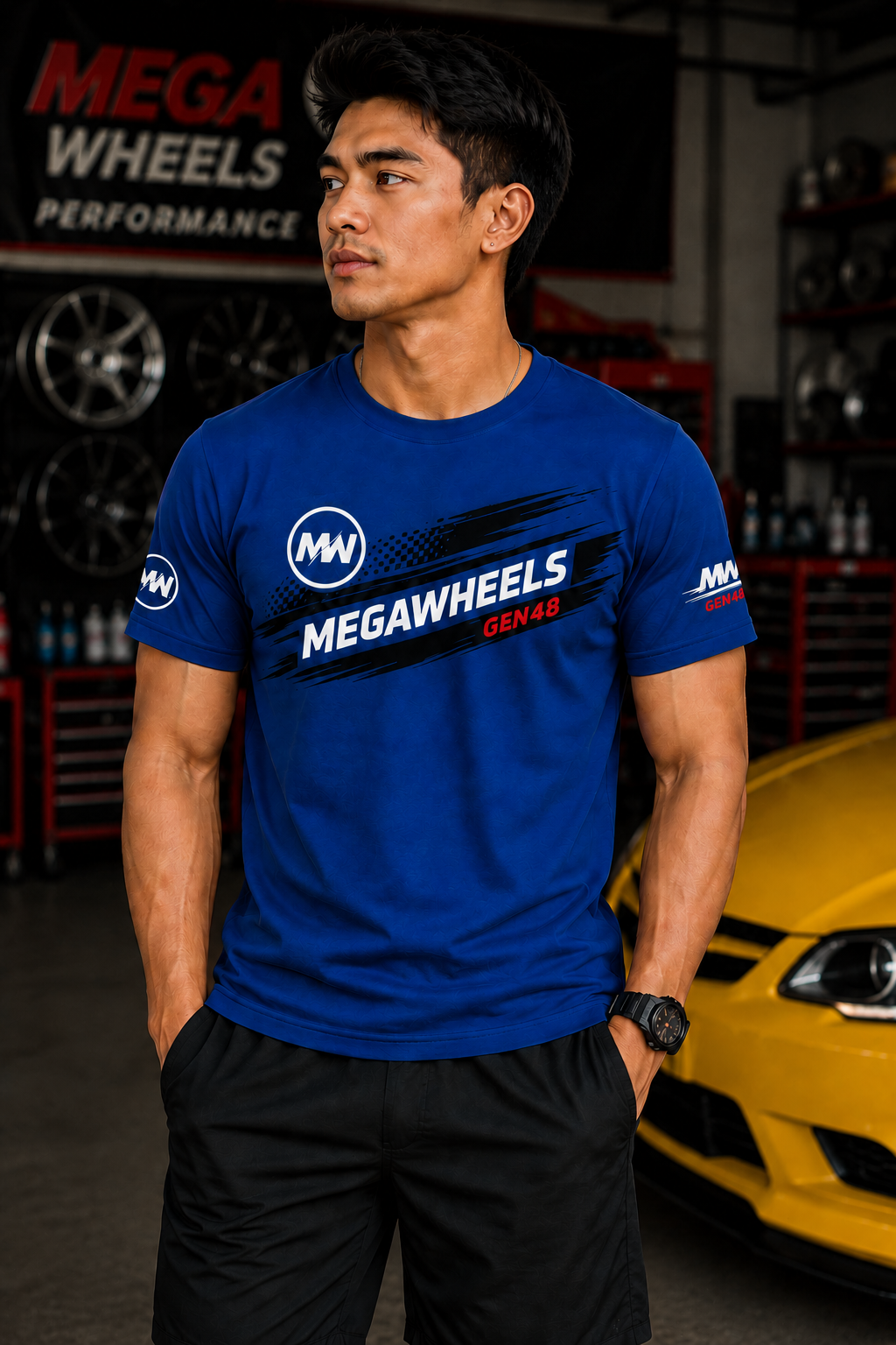 Megawheels Shirt