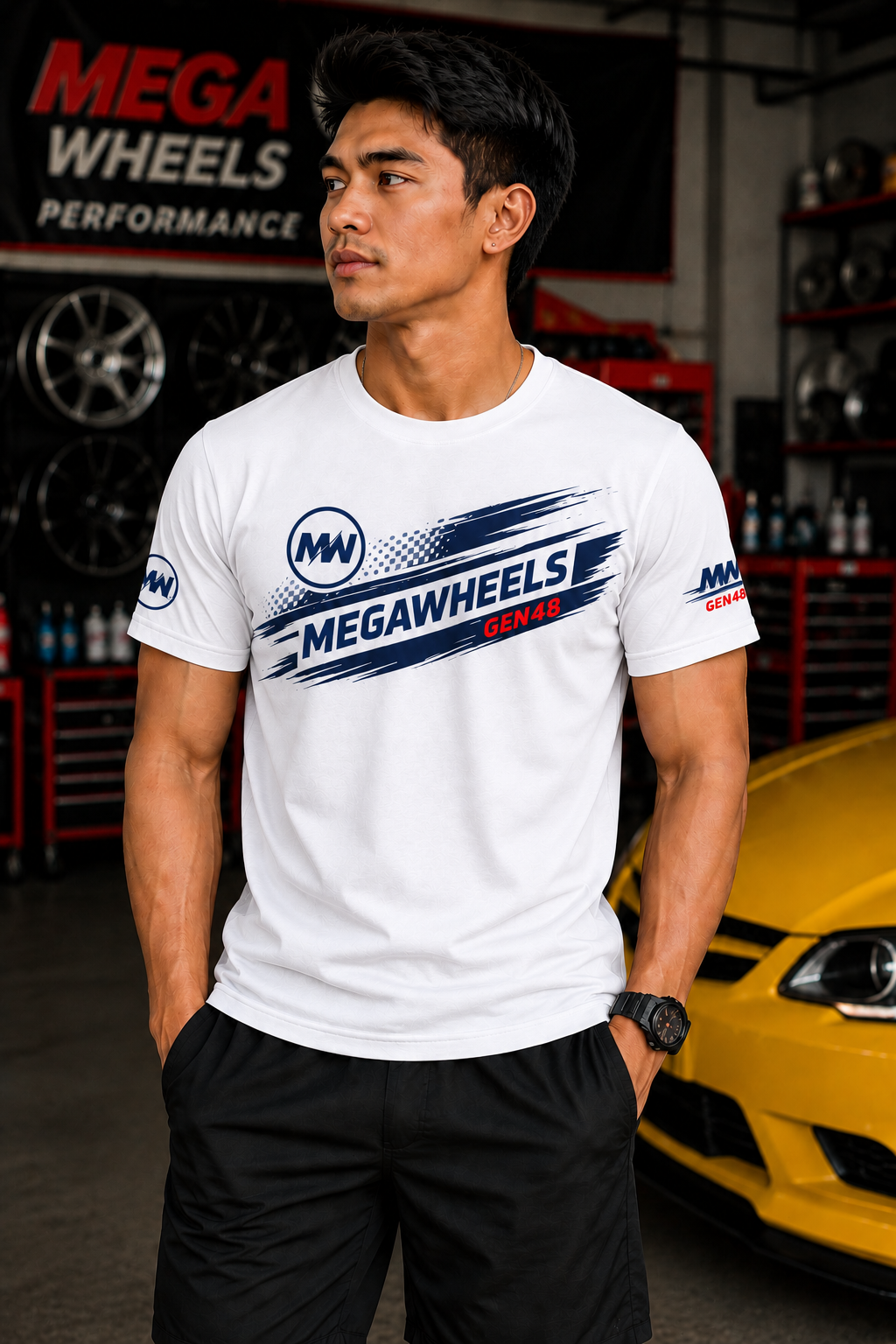 Megawheels Shirt