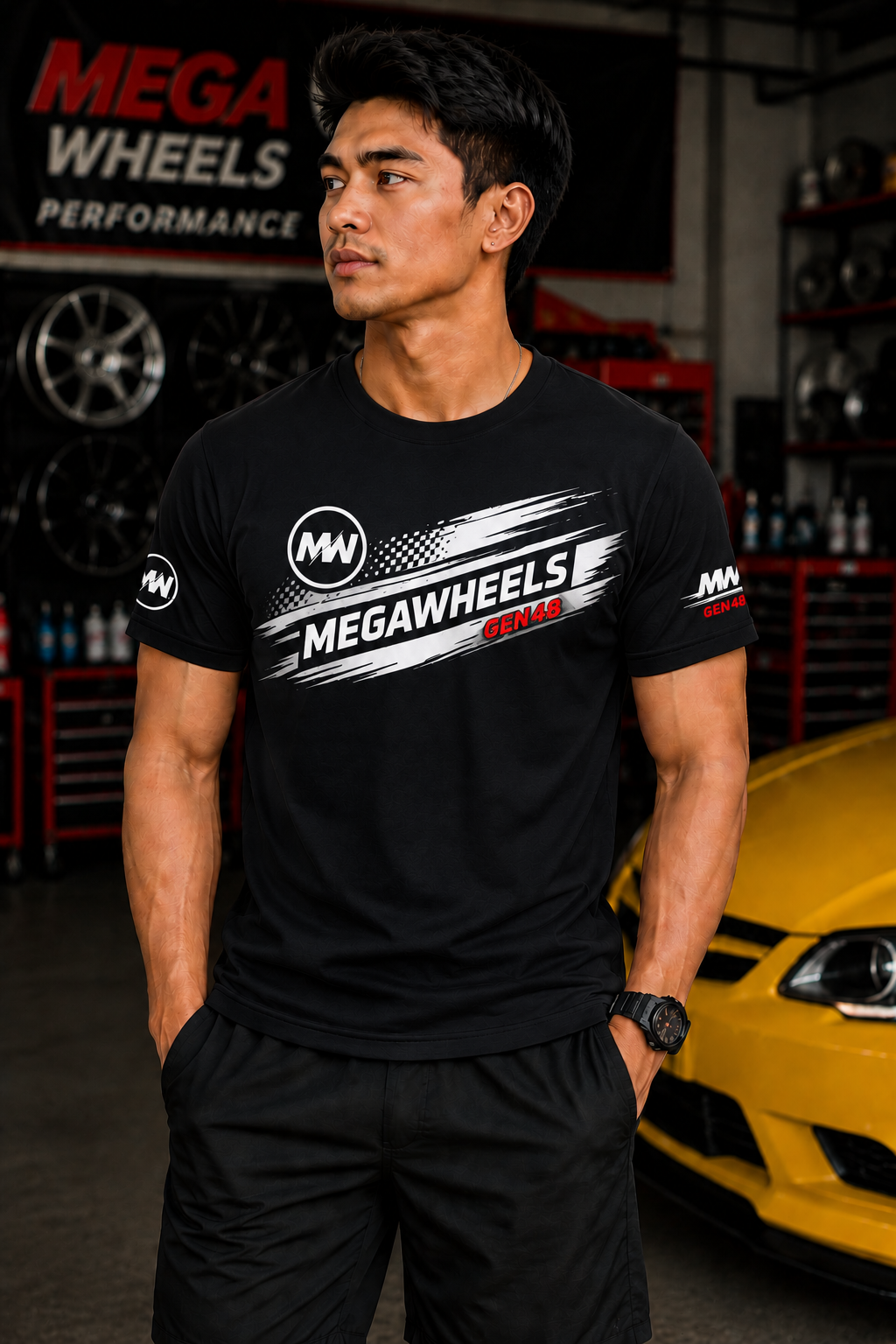 Megawheels Shirt
