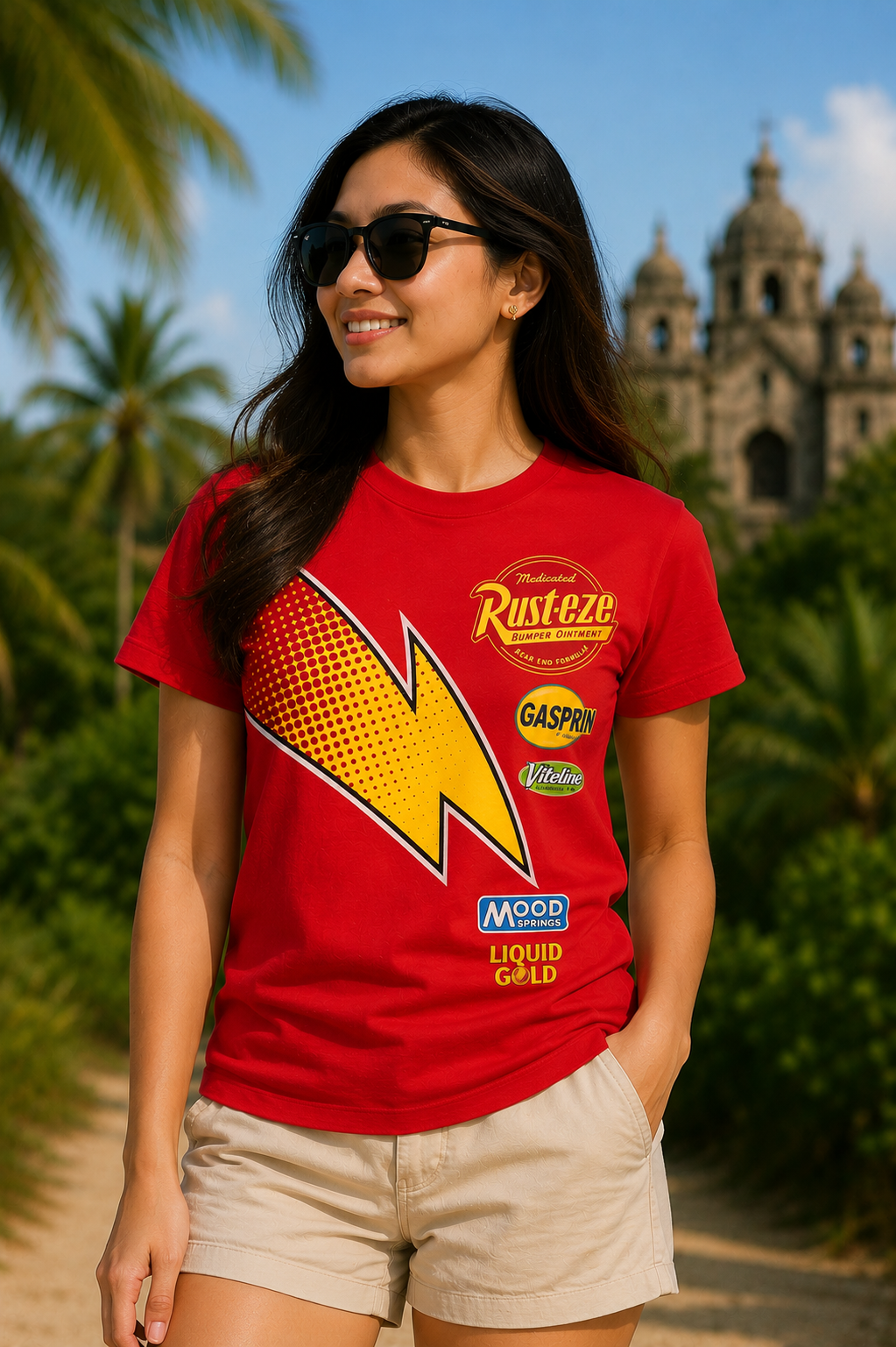 Lightning Girls Shirt