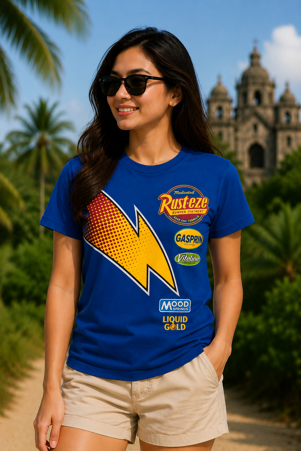 Lightning Girls Shirt