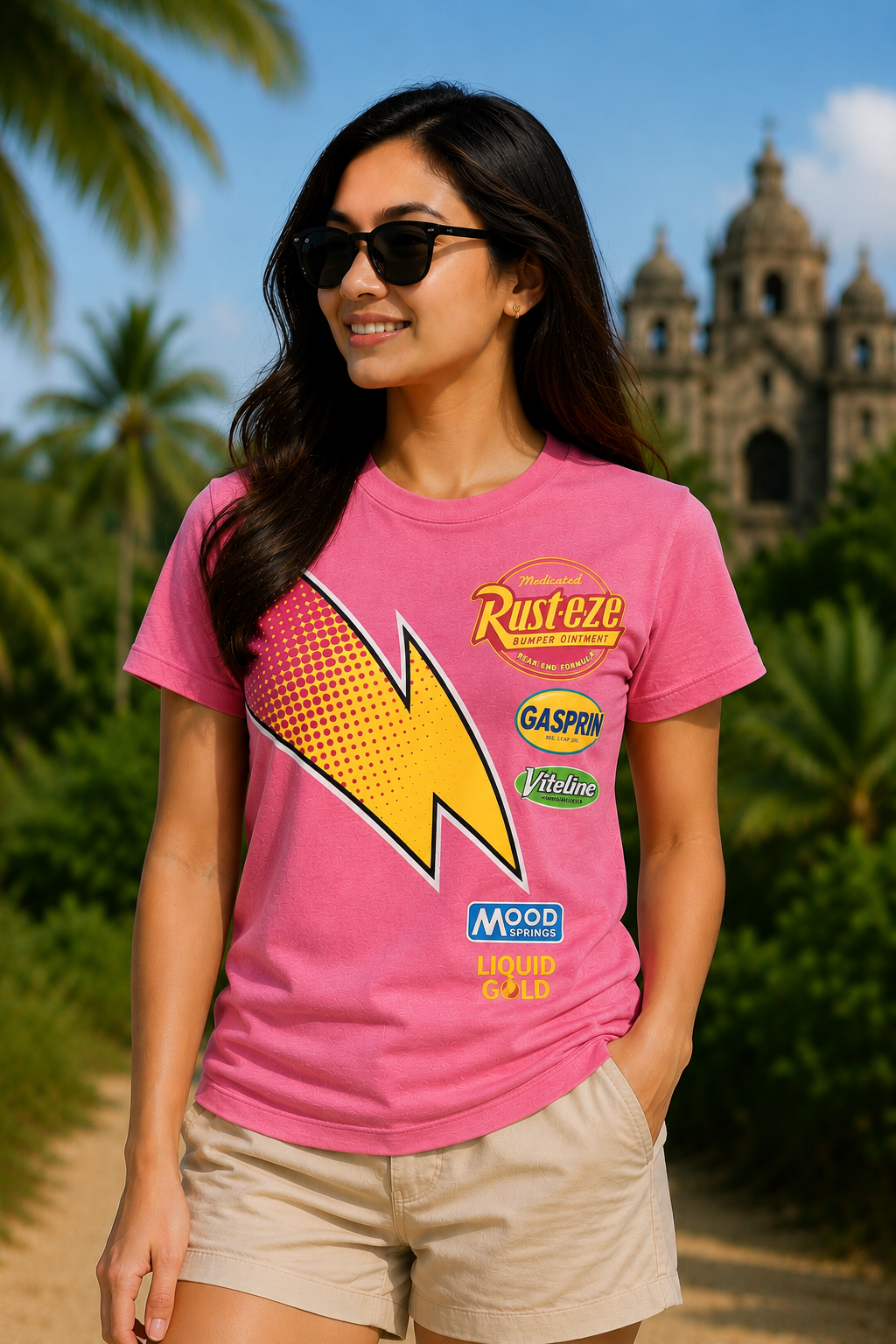 Lightning Girls Shirt