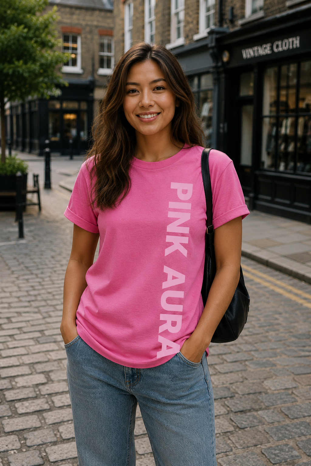 Pink Aura Shirt