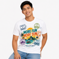 More Fun More Sun C T-Shirt