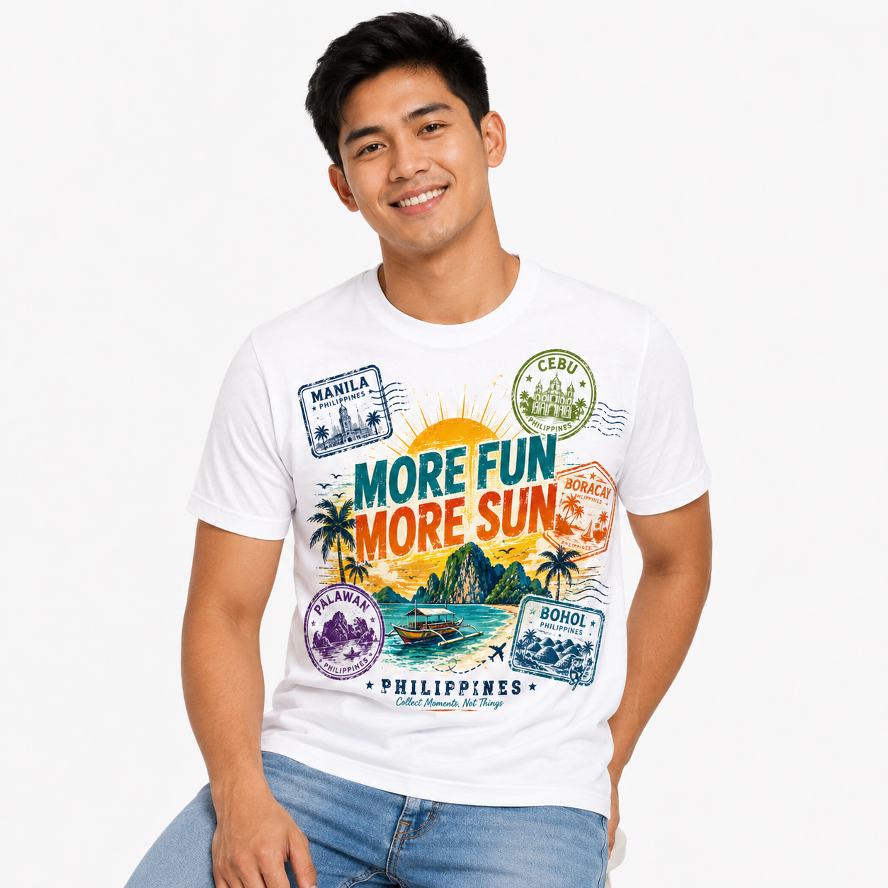 More Fun More Sun C T-Shirt
