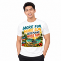 More Fun More Sun E T-Shirt