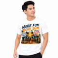 More Fun More Sun F T-Shirt