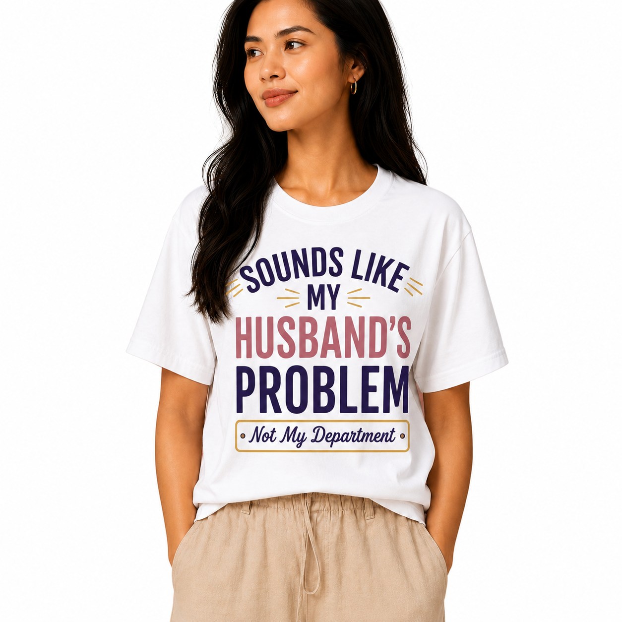 Husband Problem T-Shirt