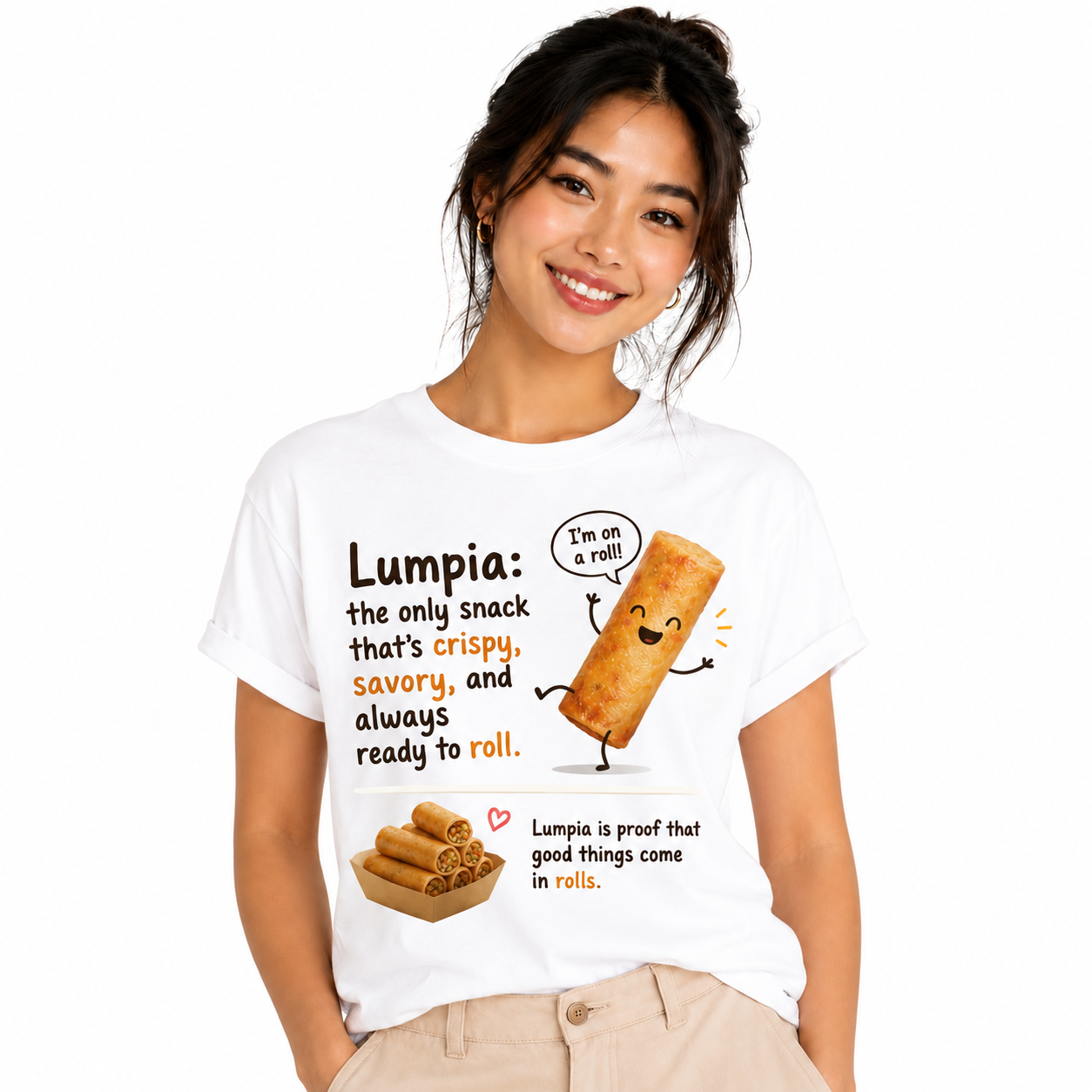 Lumpia T-Shirt